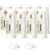 LiveFull Towel Refills for Hot Face Towel Heater Machine, 180 Pcs Disposable Compressed Face Towe...