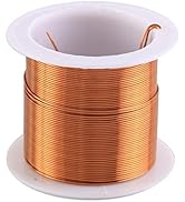 0.6mm Copper Wire,10m Magnet Winding Wire High Temperature Resistance Craft Wire for Transformer ...