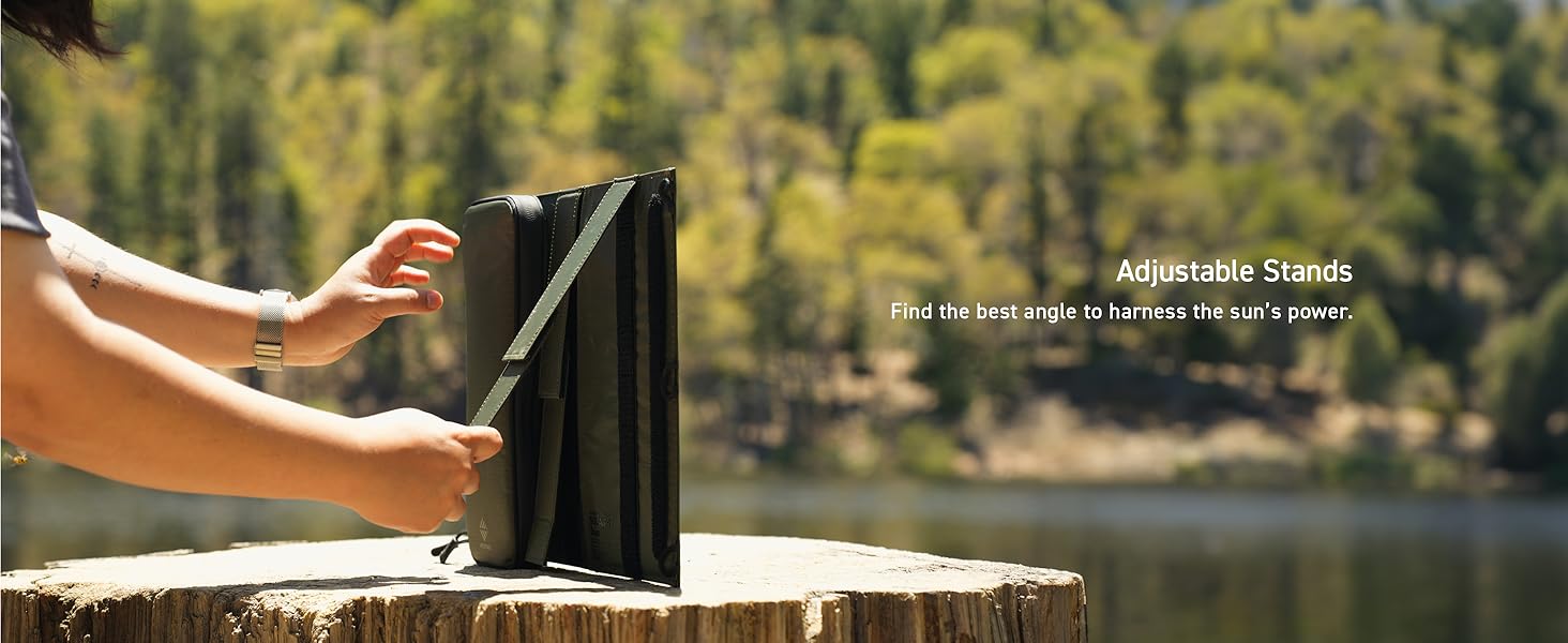 Nestout Outdoor Charger Solar 4 Panel