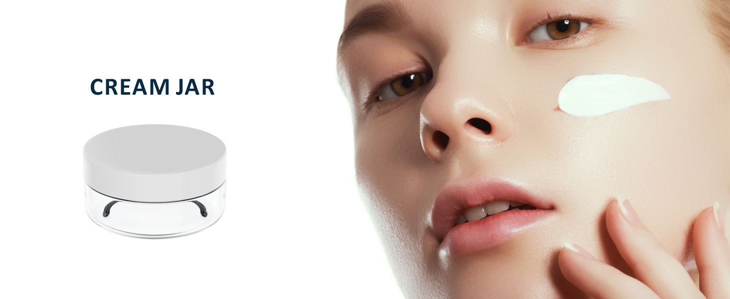 travel containers for lotions and creams