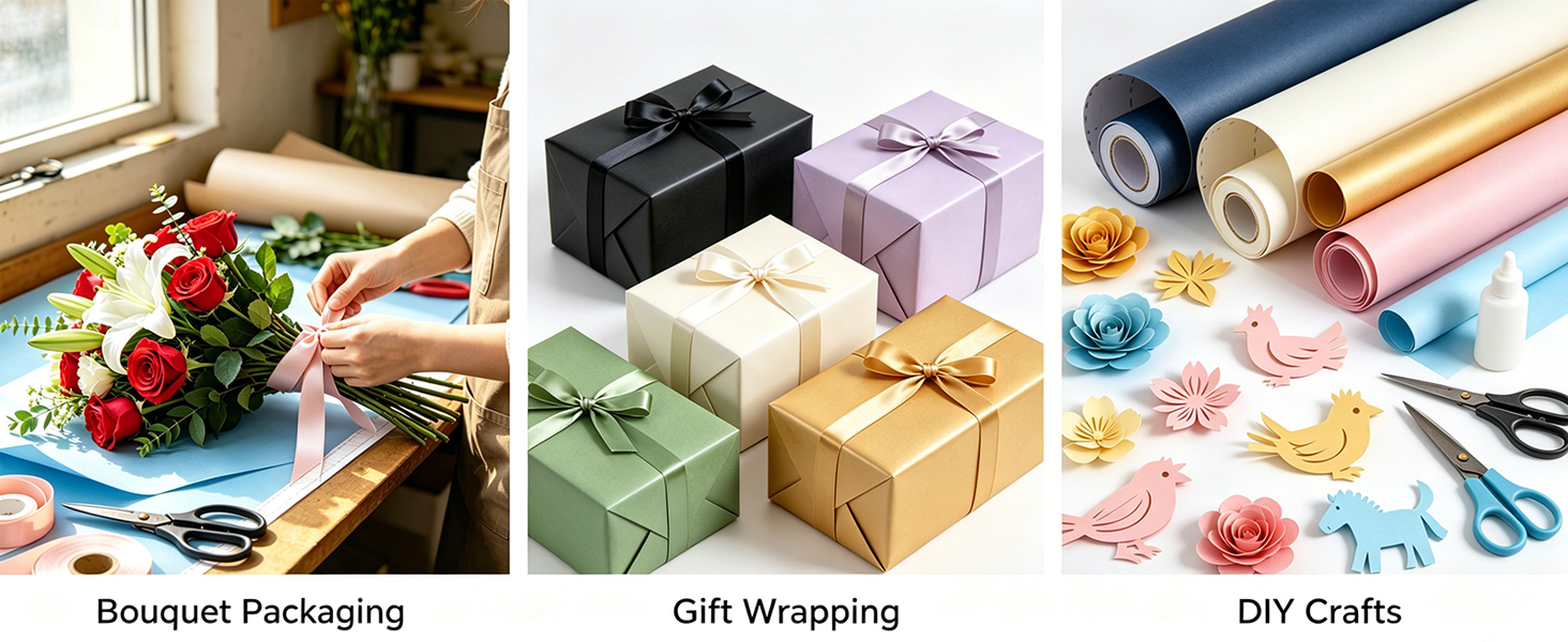 Matte Wrapping Paper