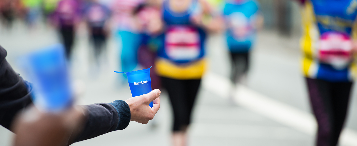 collapsible race cup