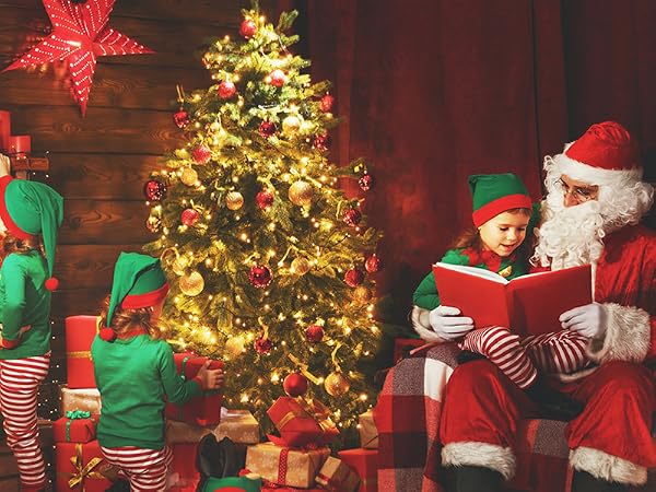 flocked christmas tree
