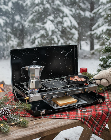 camping stove