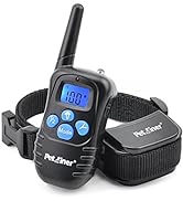 dog collar shock with remote dog care dog training collar for dogs large breed training dog collar