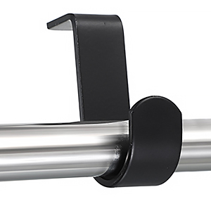 ceiling mount curtain rod bracket