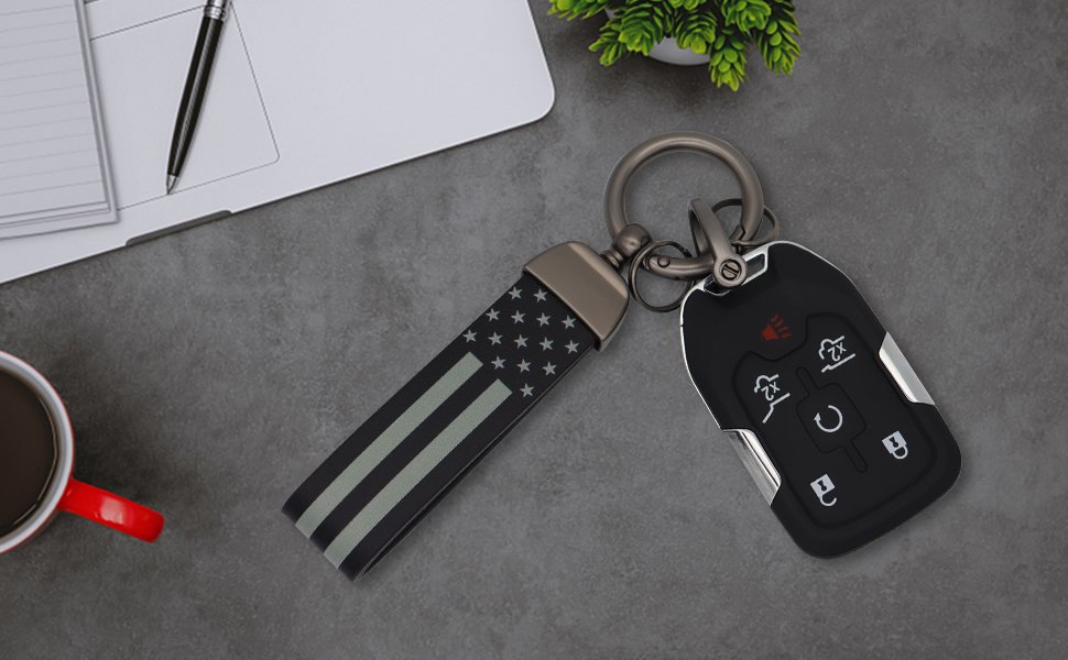 black american flag car accessories