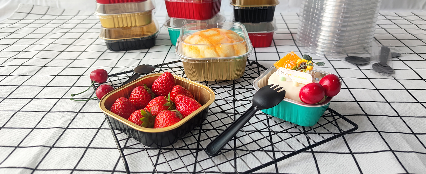 Square Brownie Pans