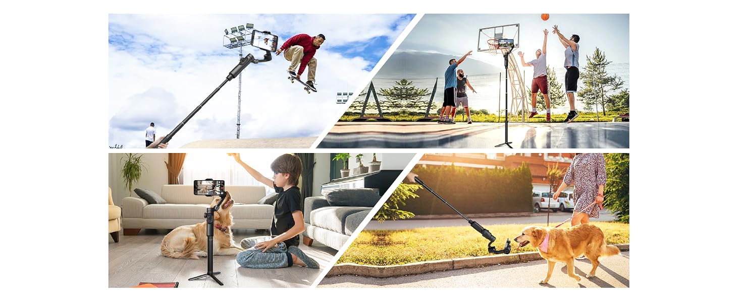 gimbal stabilizer for smartphone phone gimbal iphone gimbal phone stabilizer for video recording