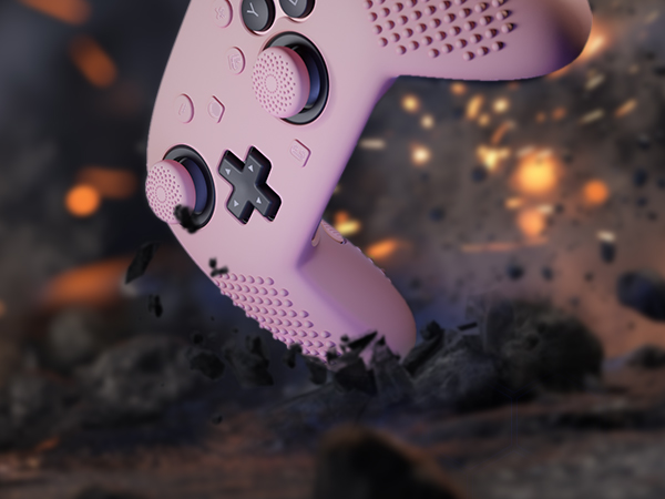 PlayVital Silicone Cover Skin for Nintendo Switch 2 Pro Controller