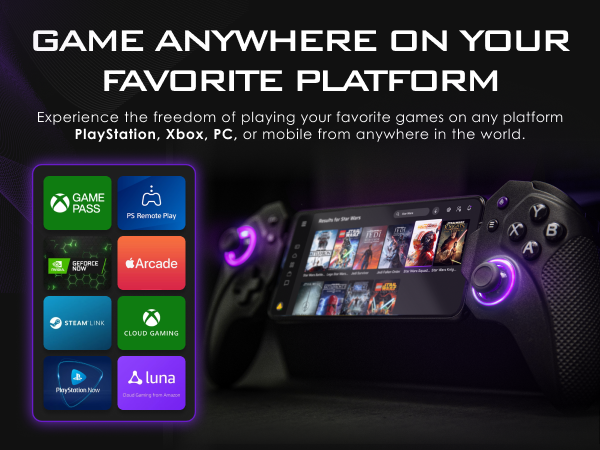 Mobile Gaming iPhone Android Controller iPad Mini Vagabond Game