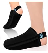 Conbella Foot Toes Ice Pack Wrap – Wearable Forefoot Gel Ice Pack with Strap for Broken Toes, Sur...