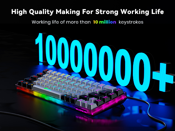 wired gaming keyboard