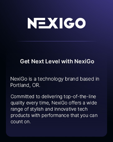 The Band history of NexiGo