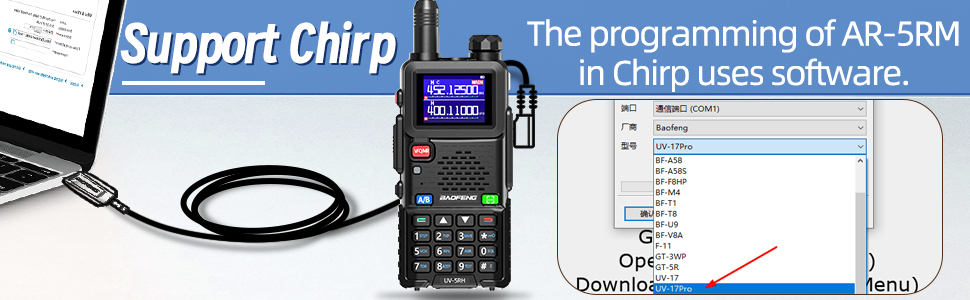 Support CHIRP