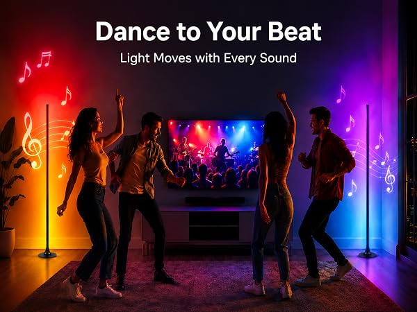 Smart RGB Corner Floor Lamp