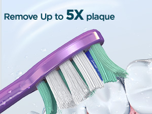 Electric toothbrush for adults