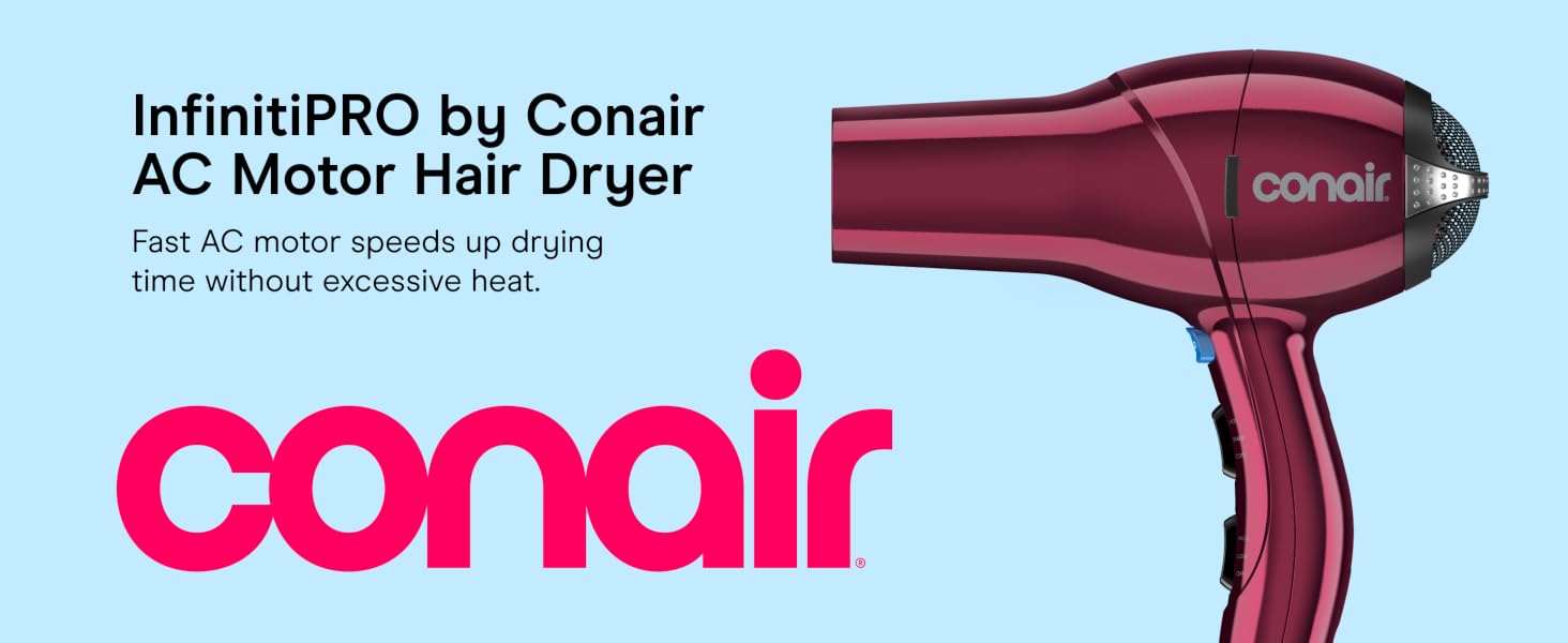 InfinitiPRO by Conair AC Motor Hair Dryer