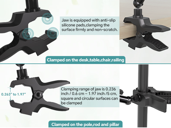 Flex Jaw Clamp