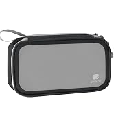 pack all Clear Electronic Organizer, TPU Cable Organizer Bag, Compact Cord Travel Organizer for C...