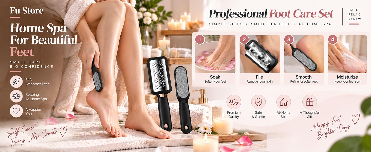 Home Spa Foot Callus Remover