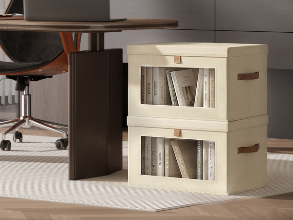 bedroom organizer storage baskets for organizing under-bed storage beige storage bins