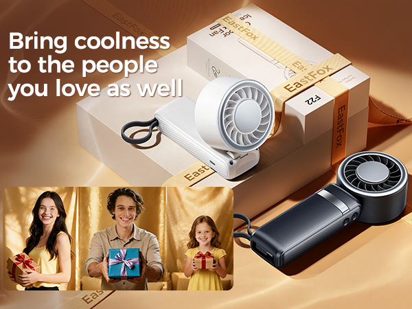 Bring coolness to the people you love as well