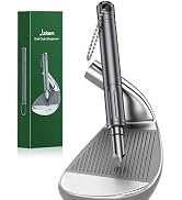 Jiskan Pro Golf Club Grooves Sharpener Cleaner Tool for Wedges&Irons, Essential Golf Accessories ...