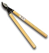 KAKURI Japanese Bypass Loppers Heavy Duty Large Limb and Branch Cutting Shears Long Handle, 3.9 I...