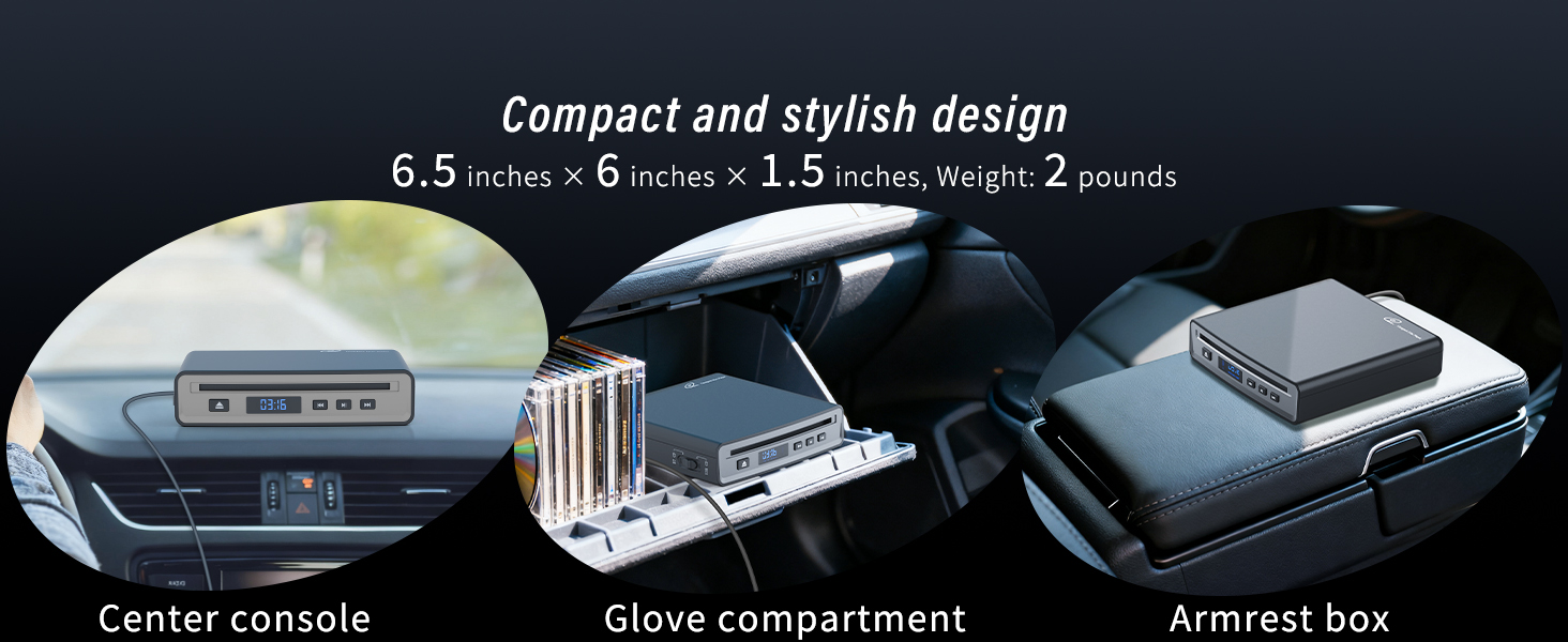 car cd player with bluetooth