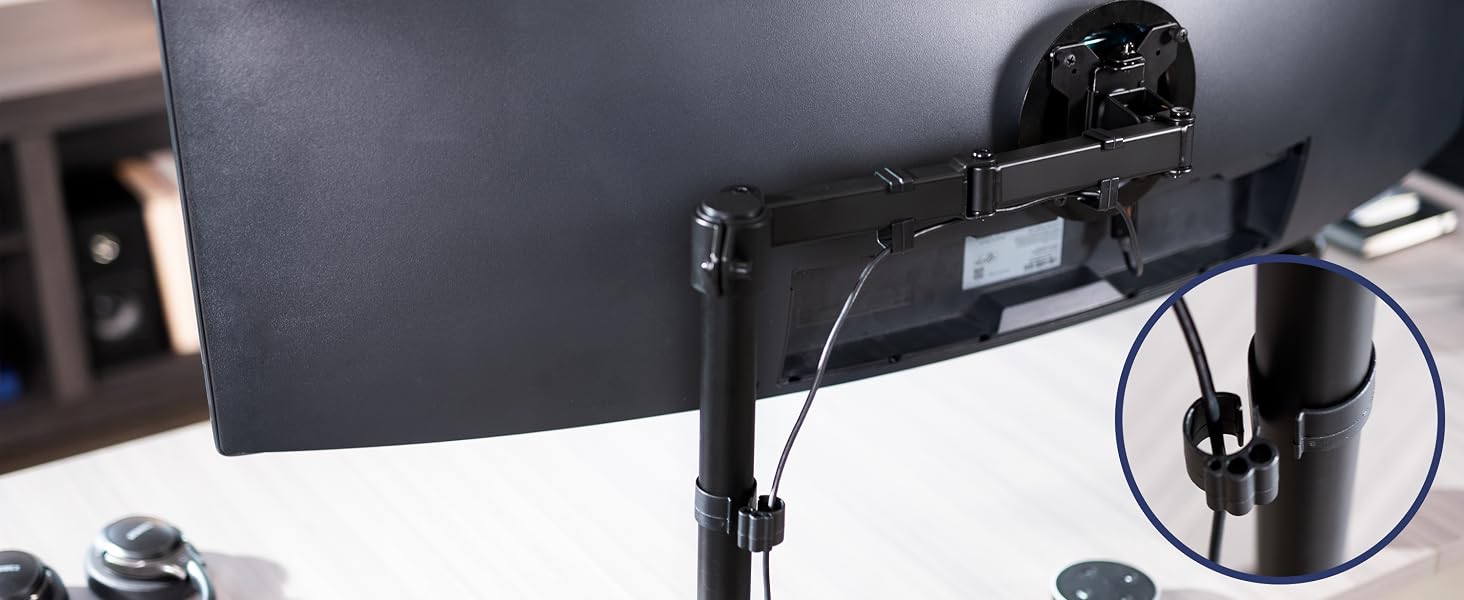 single monitor mount
