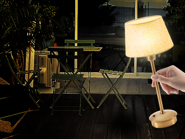 portable lamps rechargeable