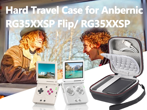 Anbernic RG35XXSP Flip case