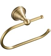 Celbon Brused Bronze Toilet Paper Holder Wall Mounted 7.28 ''/18.5cm Antique Brass Tissue Roll Ho...