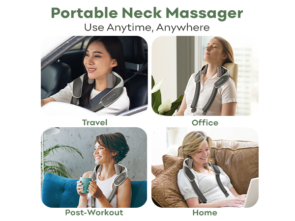 Portable Neck Massager