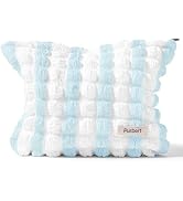 Purbert Makeup Bag, Bubble Cloud Travel Cosmetic Bag Organizer, Large Capacity Toiletry Make Up B...