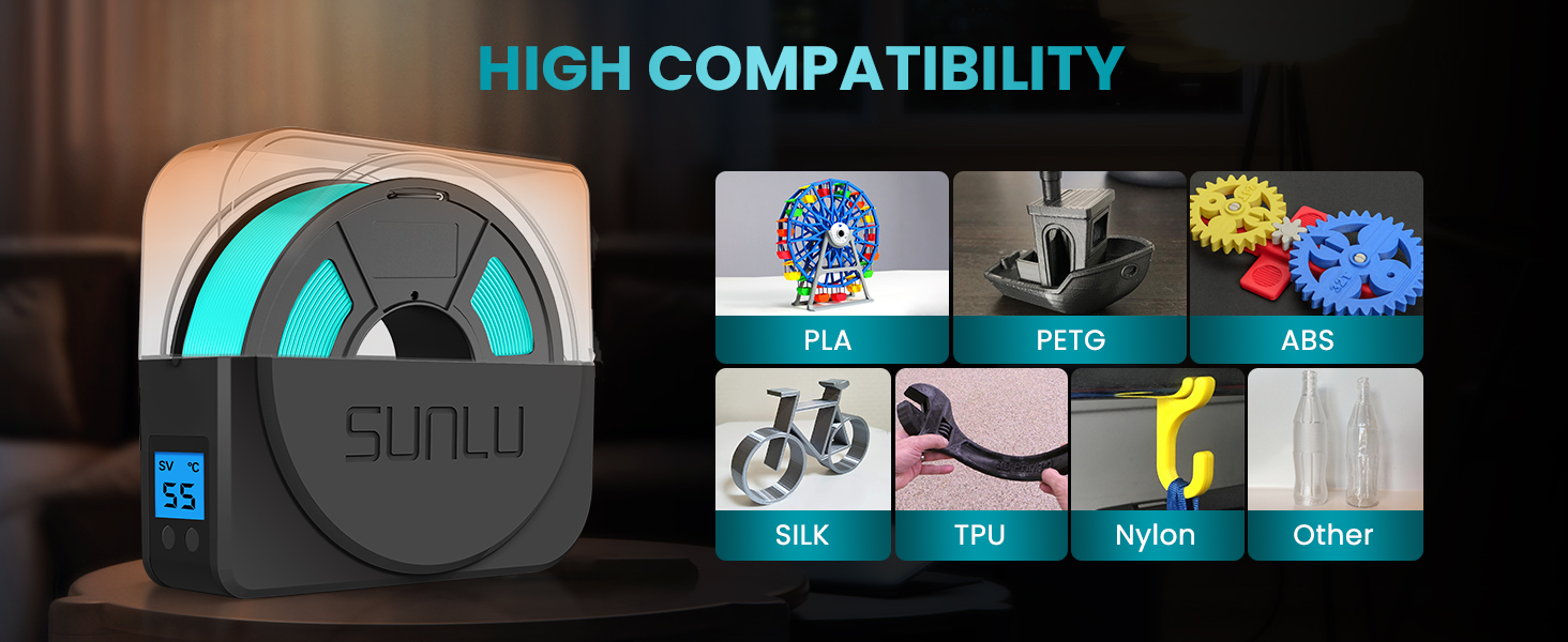 filament storage box