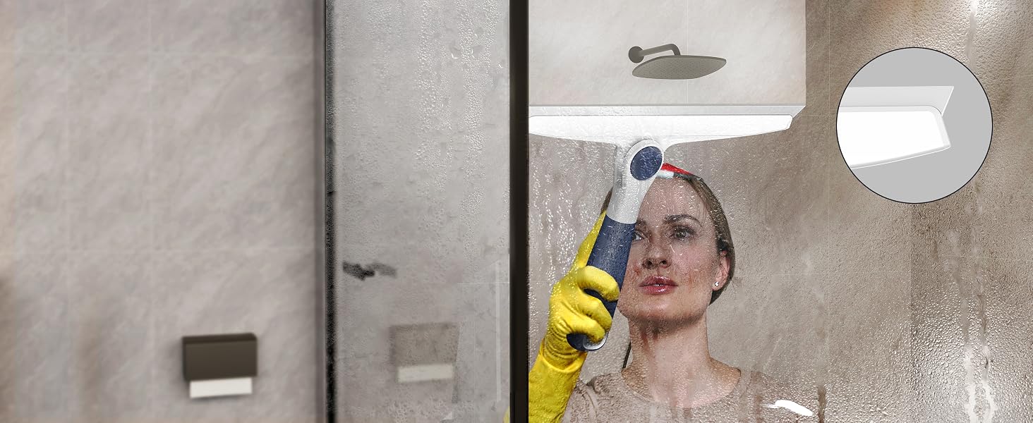 Streak-free cleaning