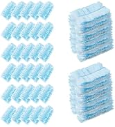 KMAKII Heavy Duty Duster Refills, Blue, Compatible with Universal Duster Handles for Multi-Surfac...