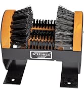 Scrusher - Shoe/Boot Brush & Scrubber - The Deluxe Scrusher Boot & Shoe Cleaner, Weather Resistan...
