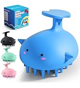 Scalp Massager Hair Growth Shampoo Brush, Silicone Scalp Scrubber Shower Scalp Brush for Hair, He...
