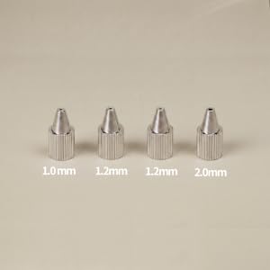 Includes 4 desoldering nozzles in 1.0mm, 1.2mm, 1.5mm diameter