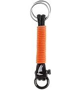 Wind Passion - Paracord Nautical Keychain for Men & Women Who Love Adventures | Handcrafted Braid...
