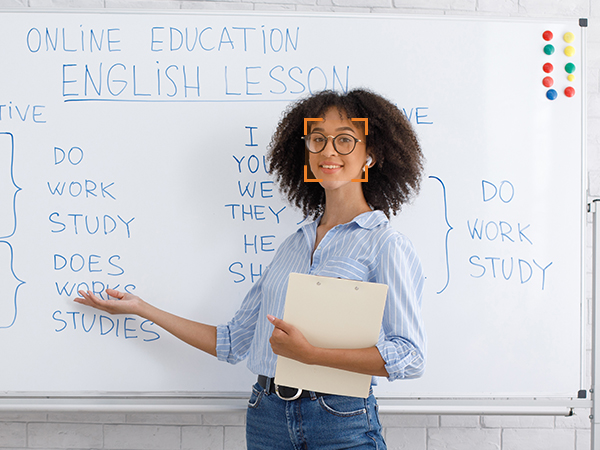 Webcam with Autofocus