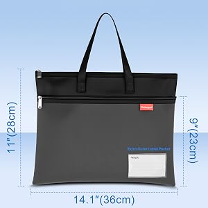Zipper Pouch Size
