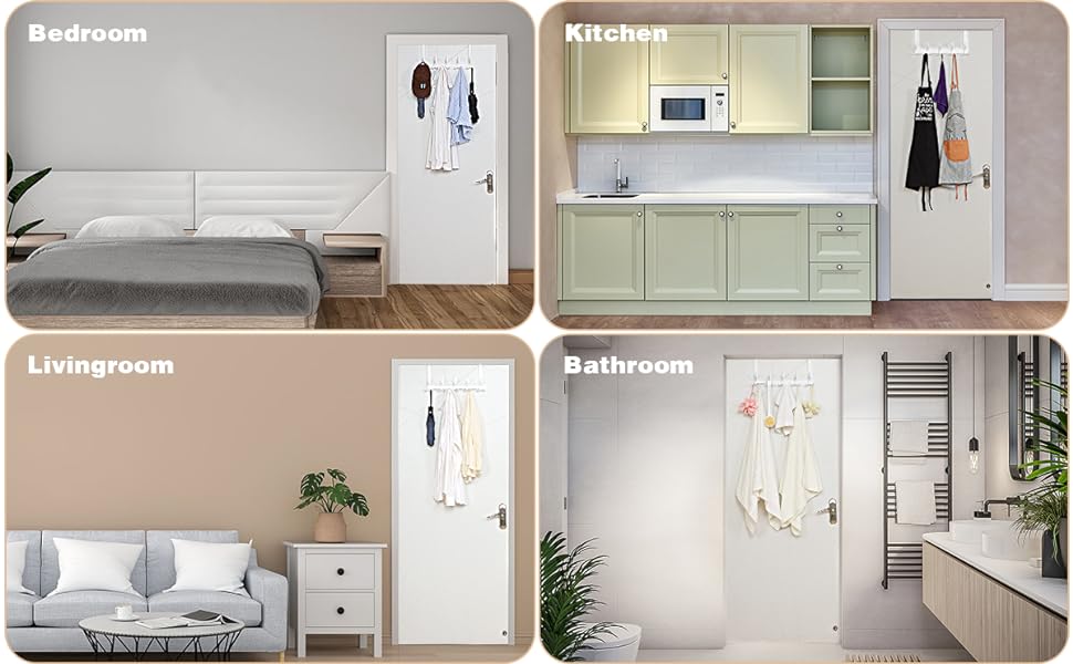 over the door hooks