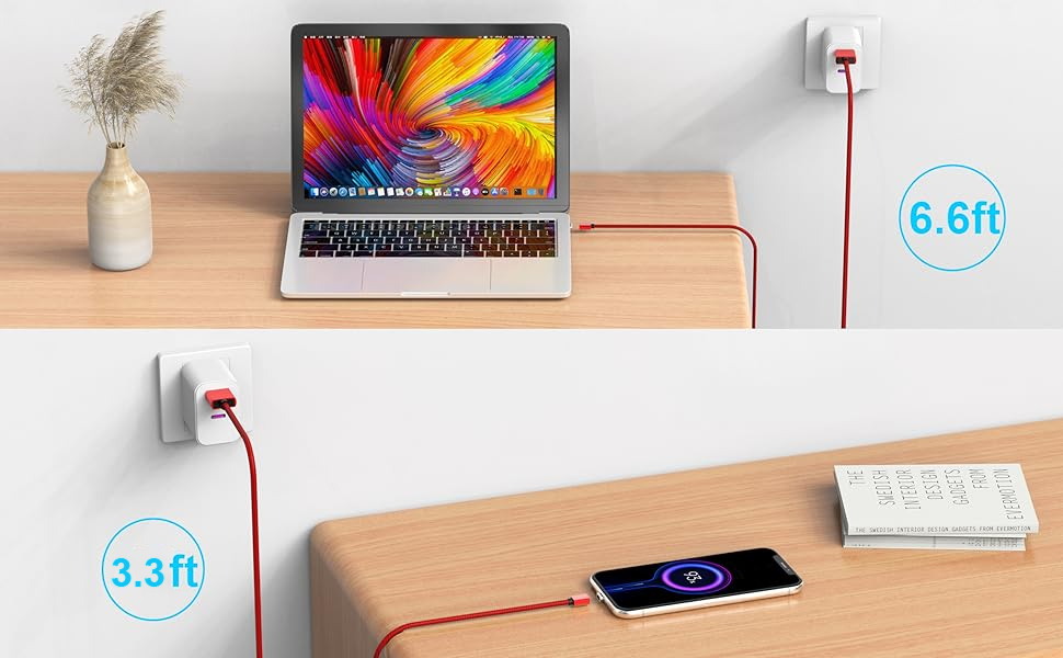 3A Magnetic Charging Cable