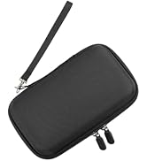 Ishqyn EVA Hard Shell Travel Case for Tech Gear - Shockproof Portable Pouch Organizer for 510 Thr...