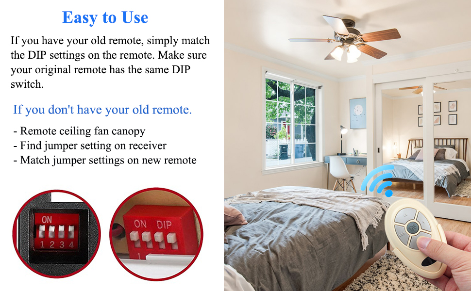 ceiling fan remote