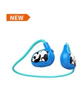 iDIGMALL Bluetooth 5.4 Kid Headphones, Open Ear Headphone w/Noise-Cancelling Mic for Children, 13...